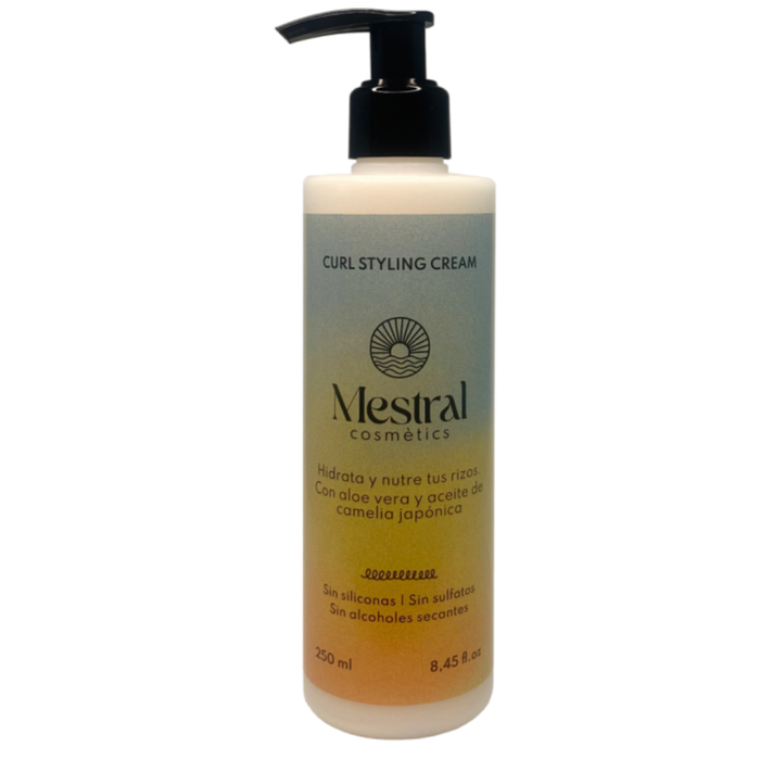 Mestral Cosmetics Curl Styling Cream