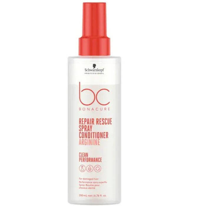 Schwarzkopf BC Clean Performance Repair Rescue Spray Conditioner 200ml