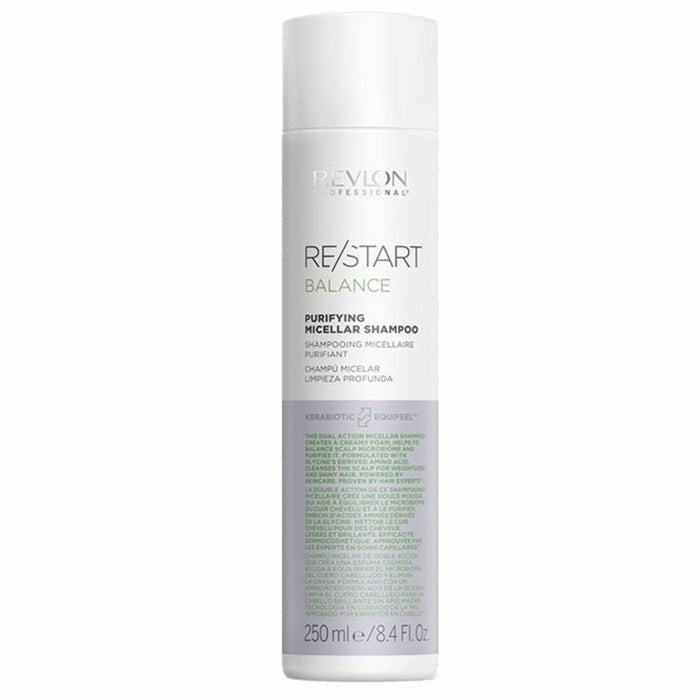 Revlon Restart Balance Purifying Shampoo 250ml