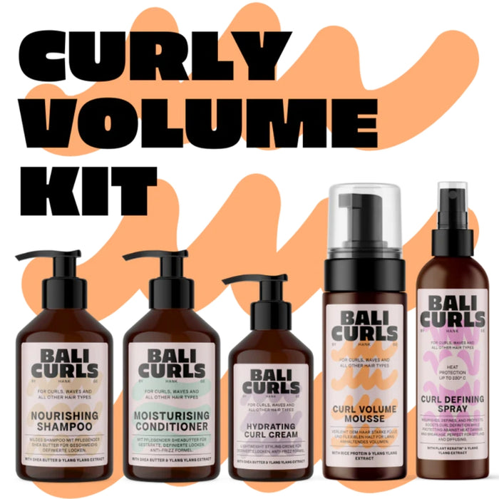 Bali Curls Curly Volume Kit