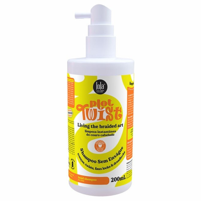 Lola Cosmetics Plot Twist Living the Braided Art 200ml
