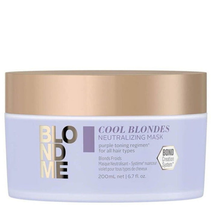 Schwarzkopf BM Cool Blondes Neutralizing Mask 200ml