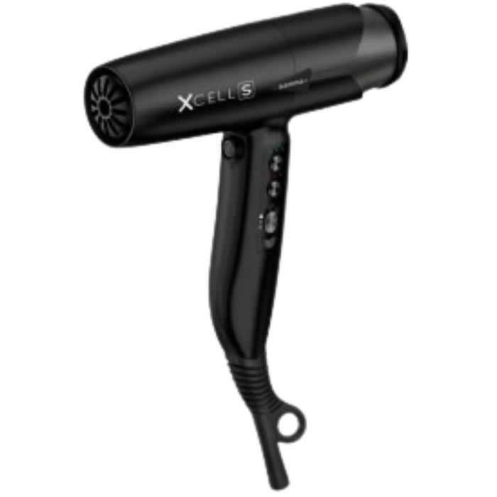Gamma+ Secador Xcell S Negro