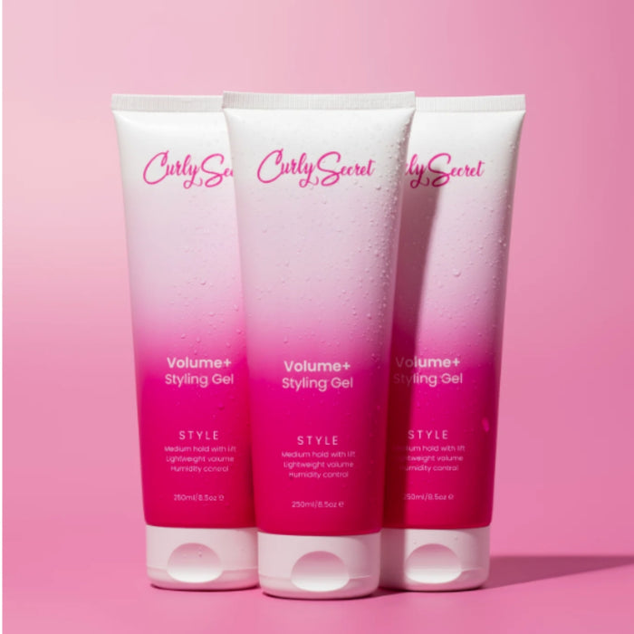 Curly Secret Volume+ Styling Gel