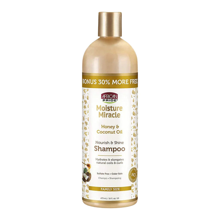 African Pride Moisture Miracle Shampoo 473ml