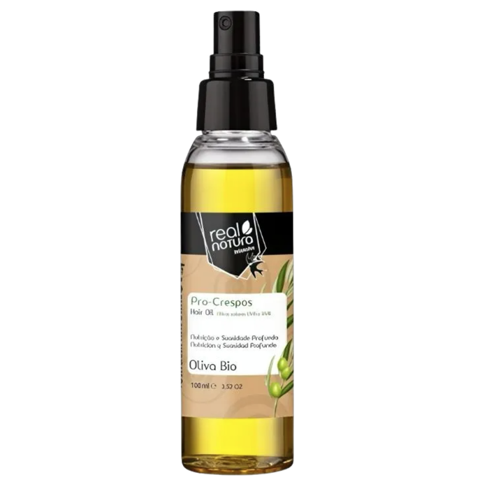 Real Natura Oleo Capilar Pro-Crepos 100ml