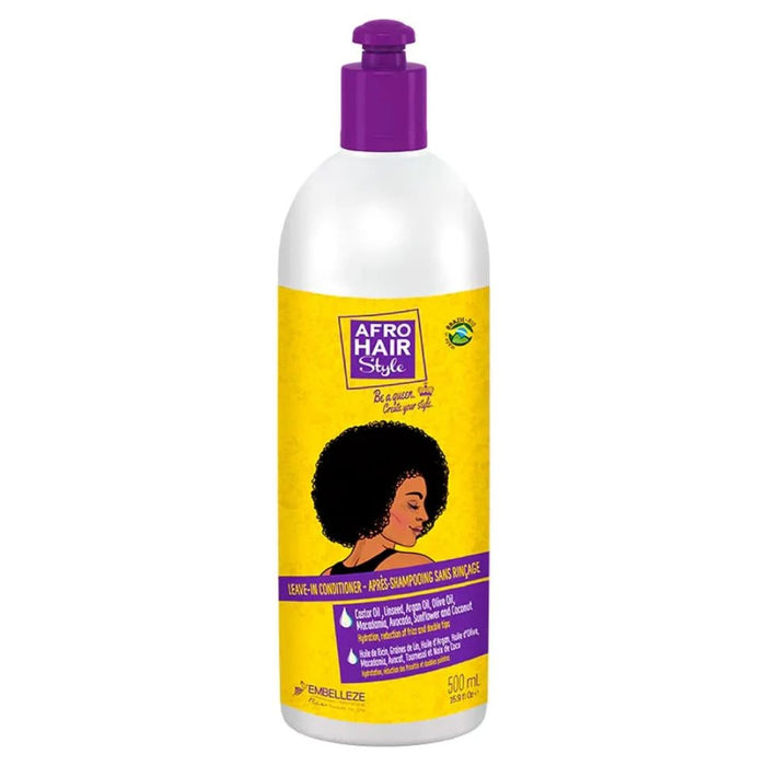 Novex Estilo Afro Hair Cream Leave-In 500g