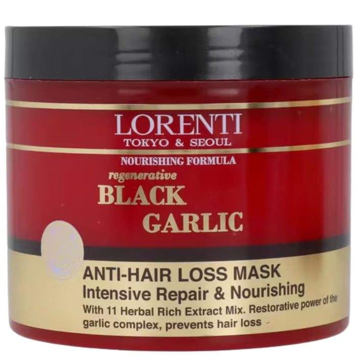 Lorenti Black Garlik Hair Mascarilla 500 ml