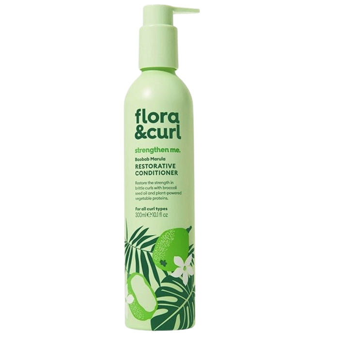 Flora & Curl Restorative Conditioner Baobab & Marula 300ml