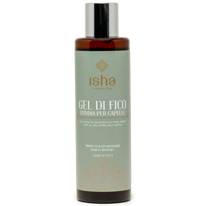 Isha Cosmetics Hair Gel with Indian Cactus Oil 200ml