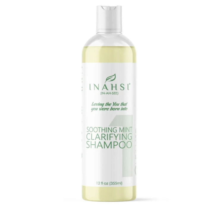 Inahsi Naturals Soothing Mint Clarifying Champú