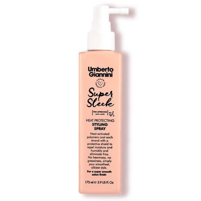 Umberto Giannini Super Sleek Heat Protecting Styling Spray 175 ml