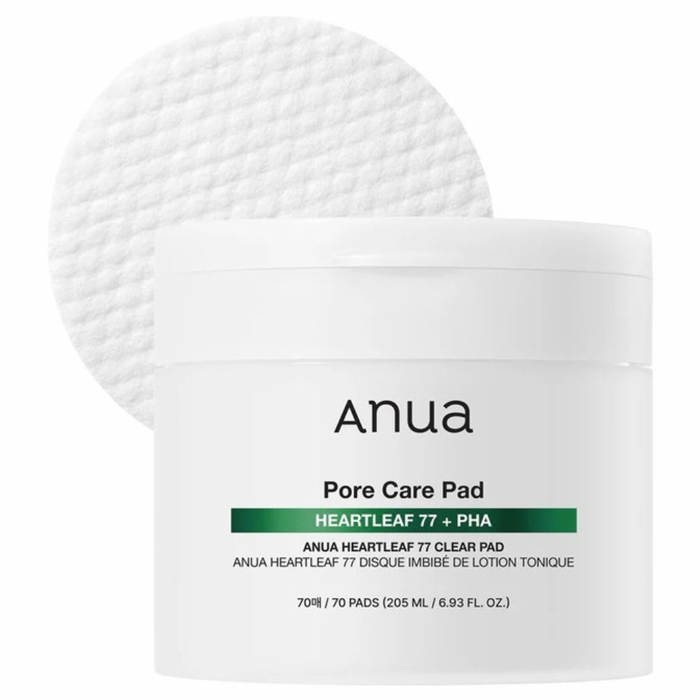 Anua Heartleaf 77 Clear Pad 205ml (70ea)