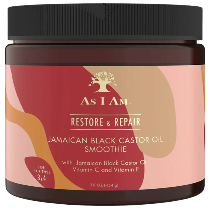 As I Am Jamaican Black Caster Oil Smoothie 454g