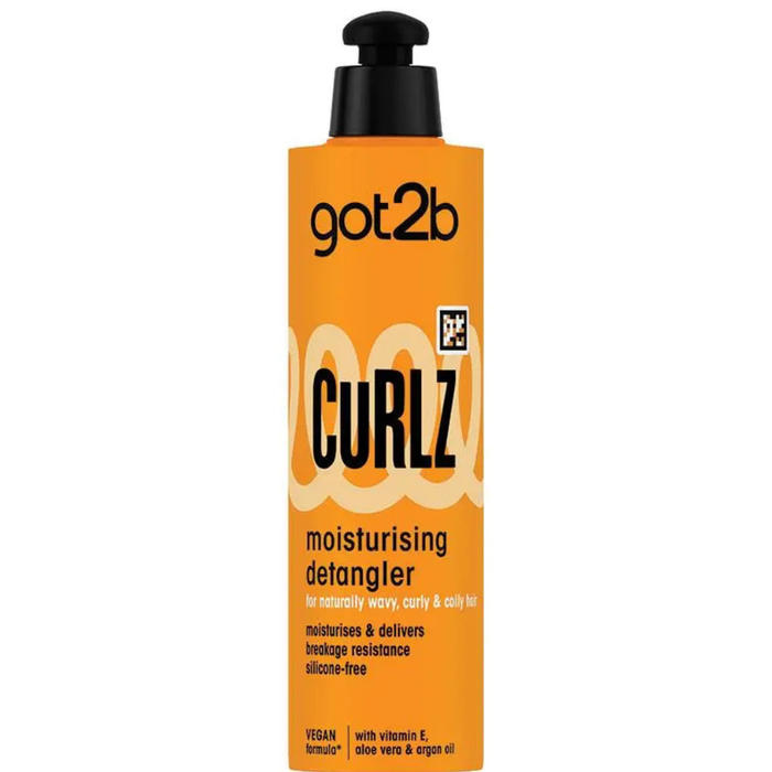 Schwarzkopf Got2b Curl Cream Moistursing Detangler 200ml