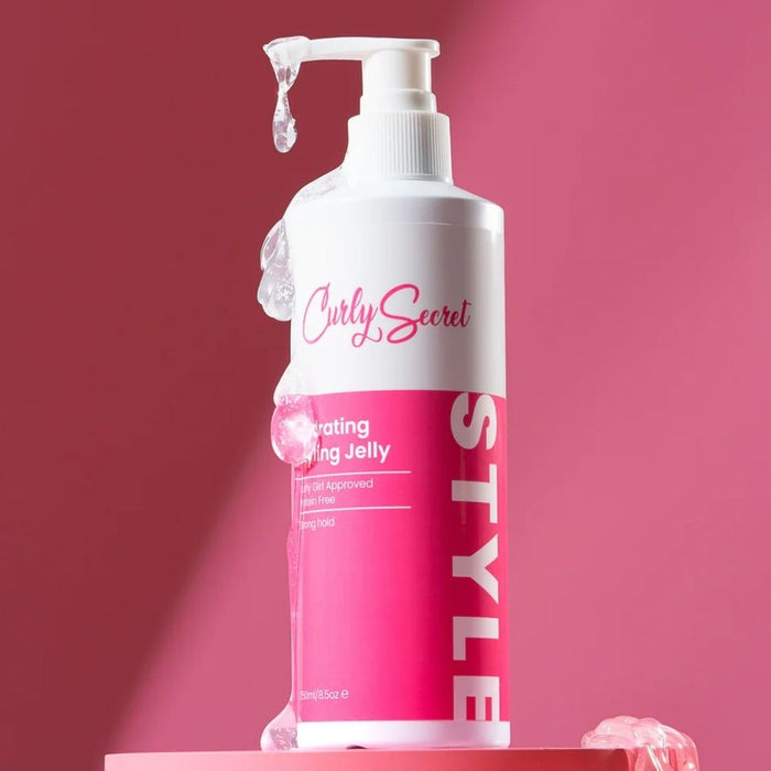 Curly Secret Hydrating Styling Jelly 250ml