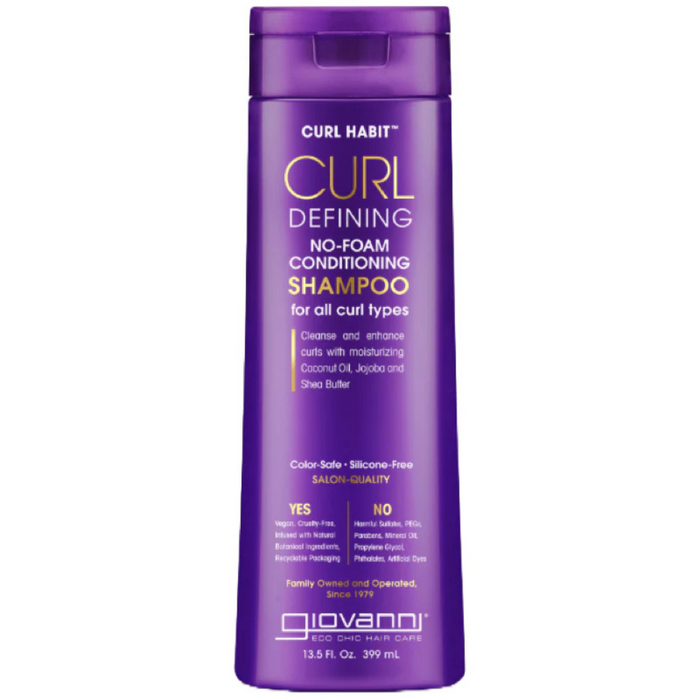 Giovanni Cu‎rl Habit Cu‎rl Defining No-Foam Conditioning Shampoo 400ml