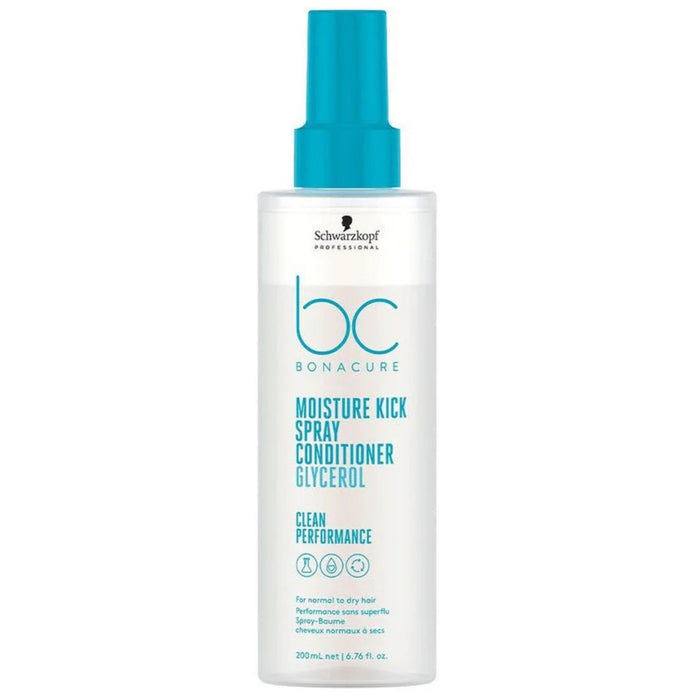 Schwarzkopf BC Clean Performance Moisture Kick Spray Conditioner 200ml