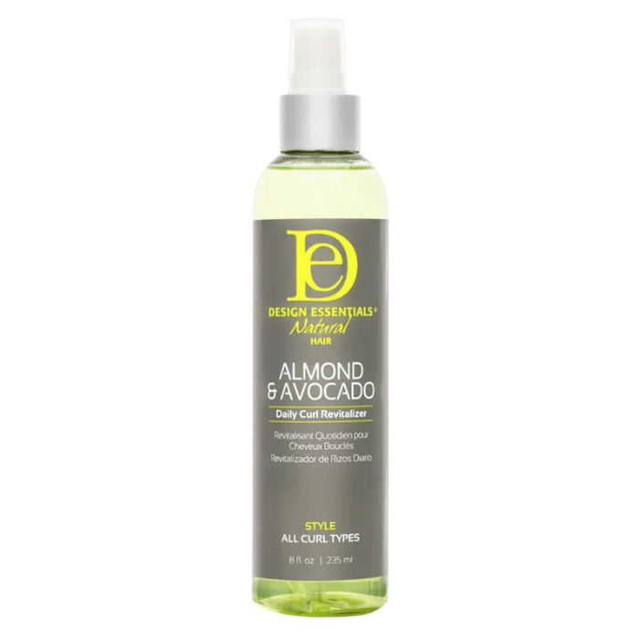 Design Essentials Almond & Avocado daily Curl Revitalizer 8 oz