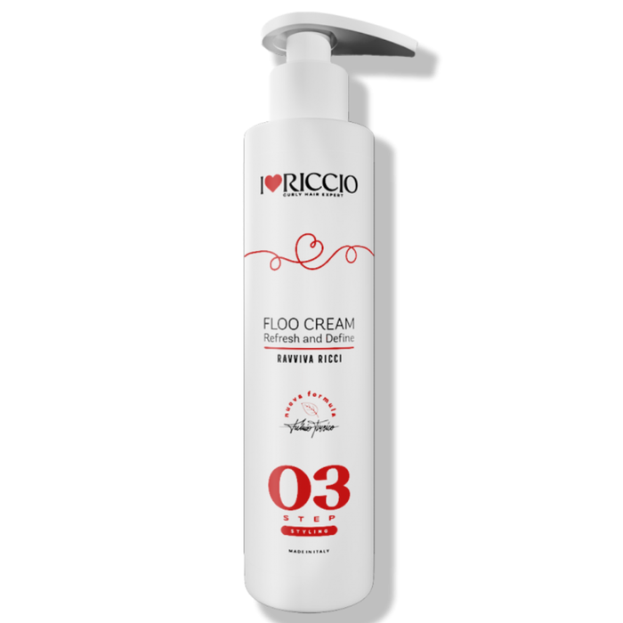I Love Riccio Floo Cream® Refresh & Leave-in Cream