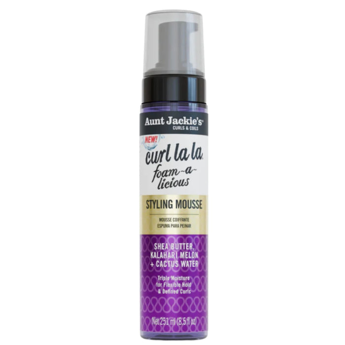 Aunt Jackie´s Curl La La Foam-a-licious Styling Mousse 251 ml
