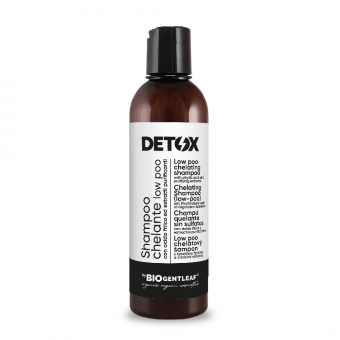 BioGentleaf Detox Shampoo Chelante Low Poo 200ml