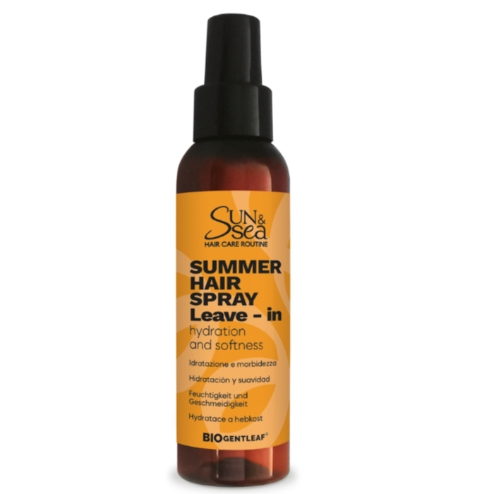 Bio Gentleaf Summer Hair Spray Idratazione E Morbidezza 100ml