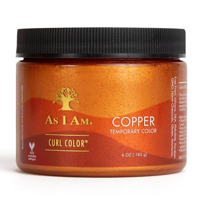 As I Am Curl Color Gel De Color Temporal 182g