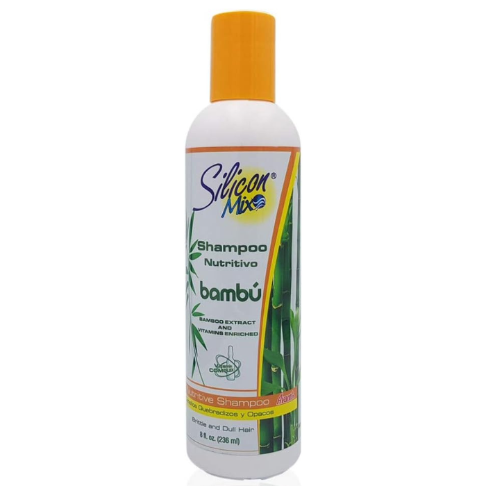 Silicon Mix Bambú Shampoo Hidratante