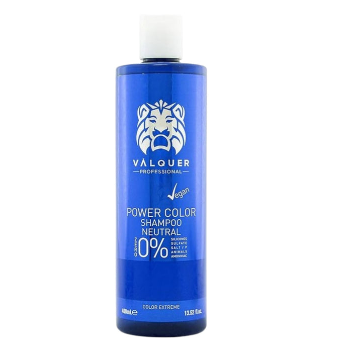 Valquer Power Color Shampoo Neutral 0% 400ml