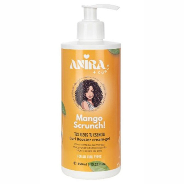 Anira Curls Mango Scrunch Curl Booster Cream-Gel 450ml