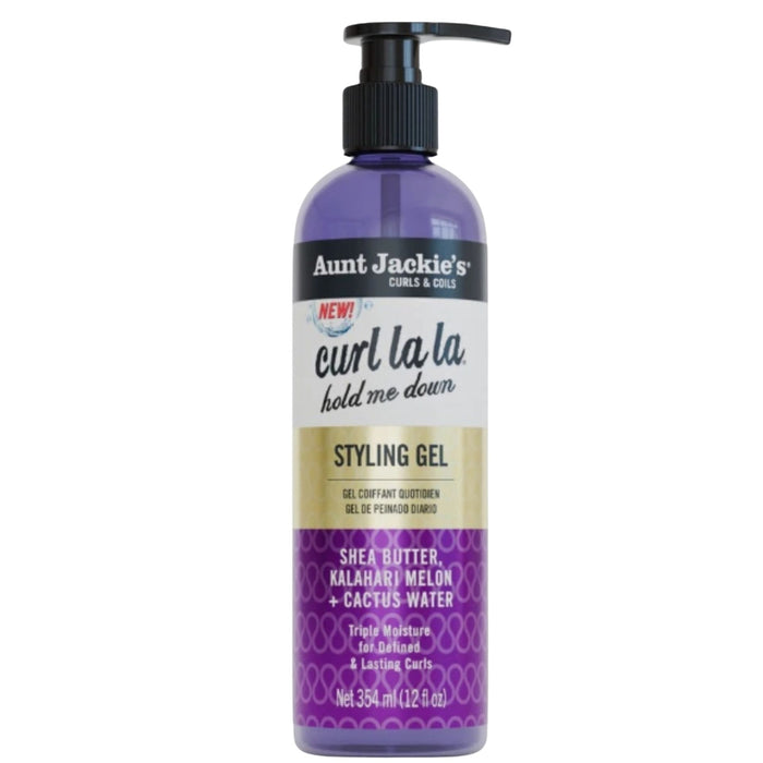 Aunt jackie's curl lala hold me down styling gel 355ml