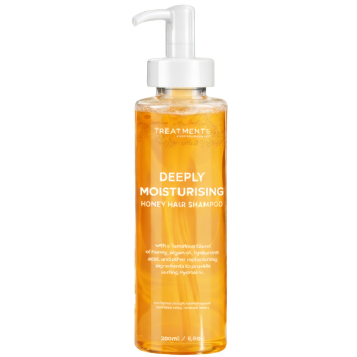 Treatments Deeply Moisturising Honey Hair Shampoo 200ml