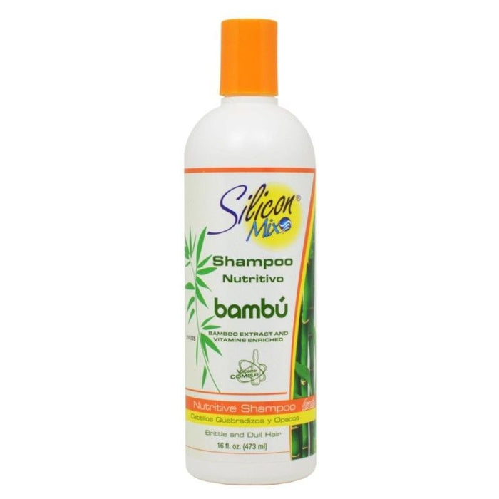 Silicon Mix Bambú Shampoo Hidratante