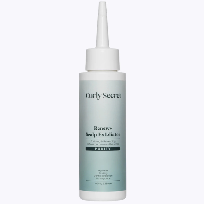 Curly Secret Renew+ Scalp Exfoliator 100ml