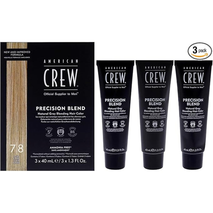 American Crew Precision Blend Light 7-8 40ml