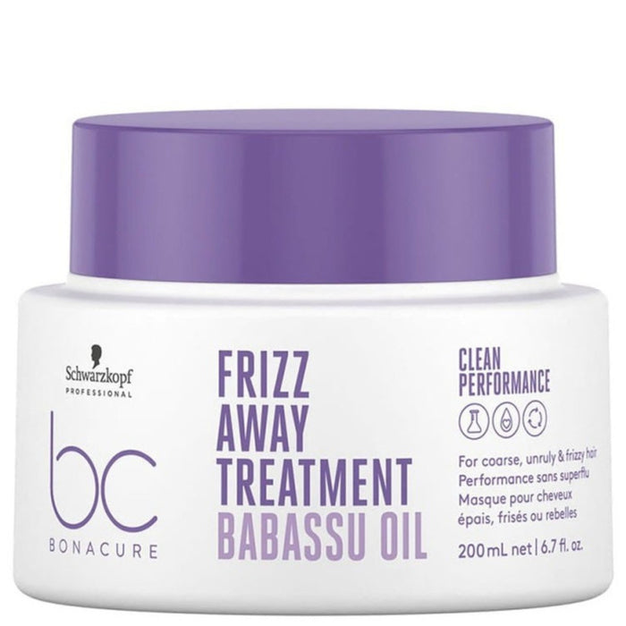 Schwarzkopf BC Frizz Away Treatment Babassu Oil