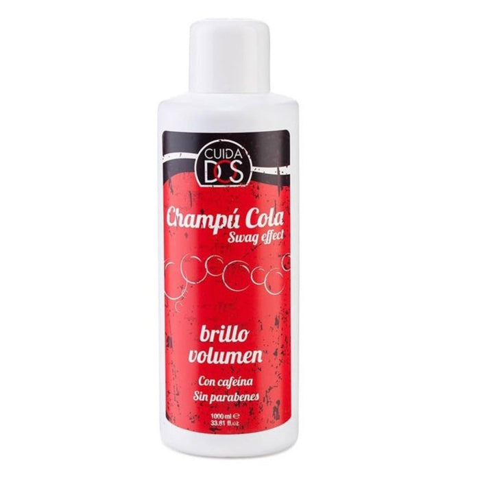 Valquer Champu Cola Con Cafeina Brillo Volumen 1000ml