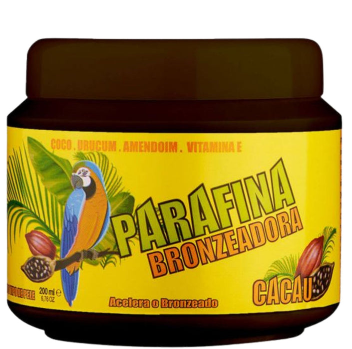 Real Natura Parafina Bronzeadora 200ml