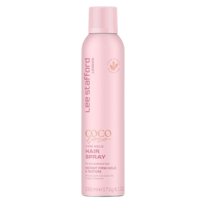 Lee Stafford Coco Loco & Agave Firm Hold Hair Spray 250ml