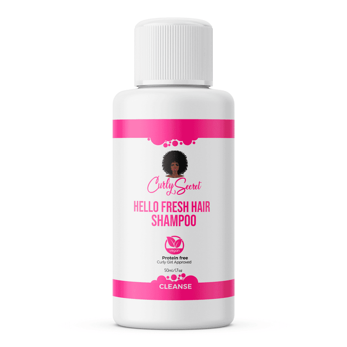 Curly Secret Hello Fresh Hair Shampoo