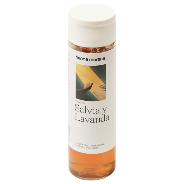 Henna Morena Champú De Salvia Y Lavanda 250ml