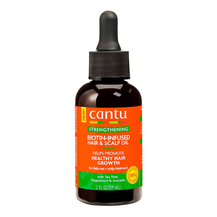 Cantu Biotin-Infused Hair & Scalp Oil