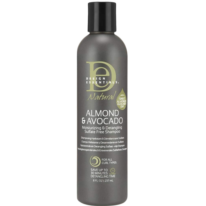 Design Essentials Almond Avocado Moist. Det. Shampoo 8oz