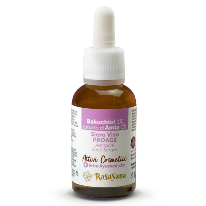 Rasayana Biocosmesi Attivi Cosmetici Siero Viso ProAge Bakuchiol + Amla 30ml