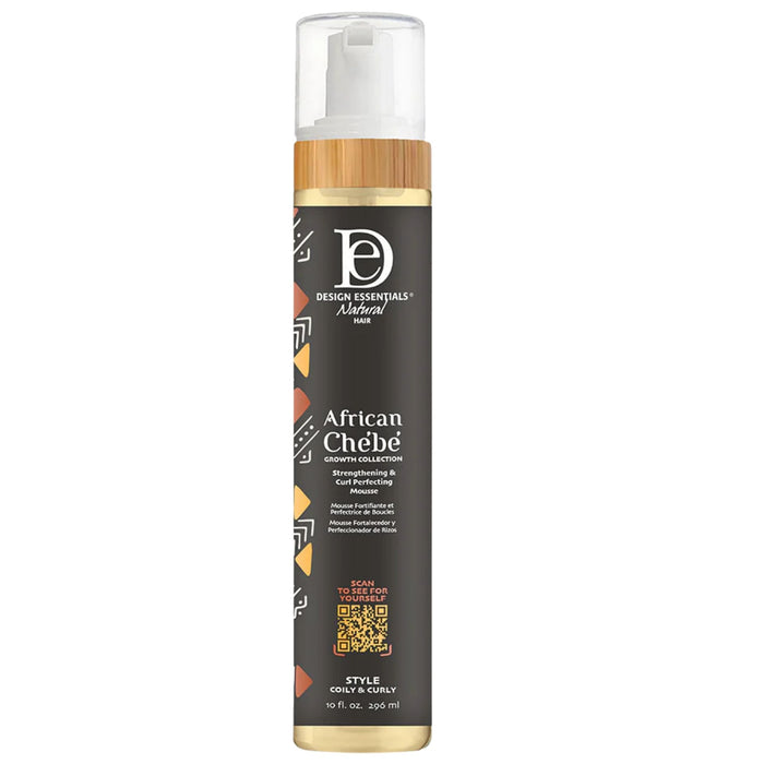 Design Essentials African Chebe Strength Mousse 10oz