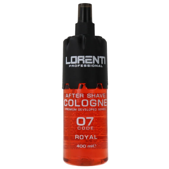 Lorenti Barber Loción After Shave 07 Royal 400 ml