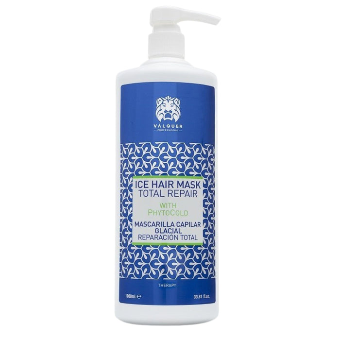 Valquer Mascarilla Capilar Glacial Reparacion Total 300ml