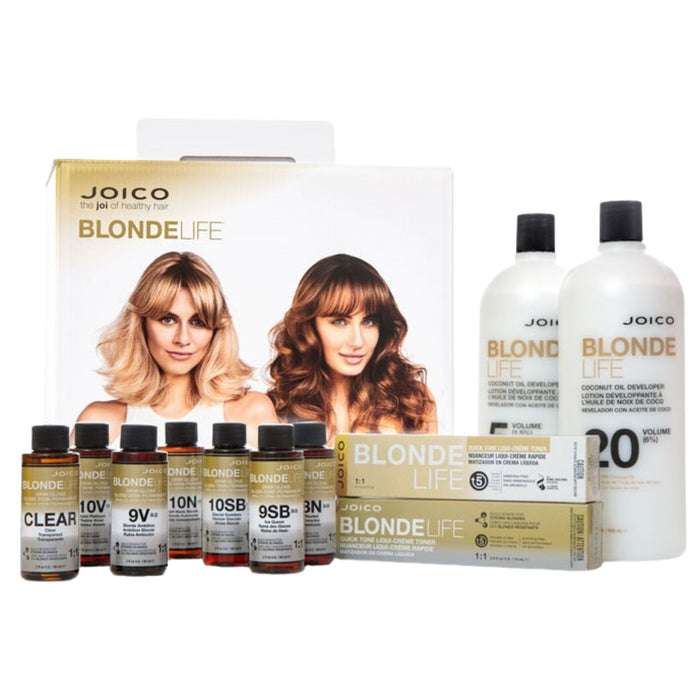 Joico Blonde Life Build Your Dream Blonde Pack