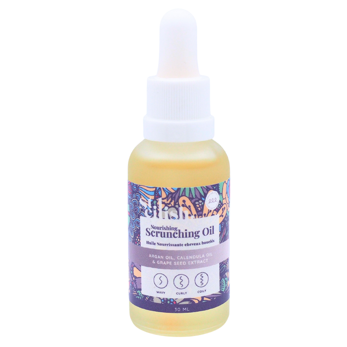 Steilish Nourishing Scrunching Oil 30ml